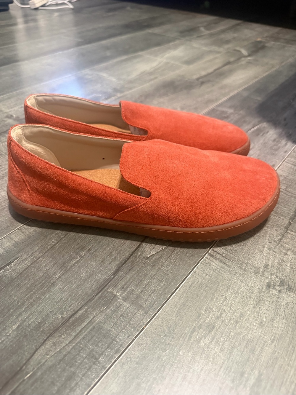 Men's RAUM Barefoot Grounding Solace Slip-on Shoes / Terracotta Size 11
